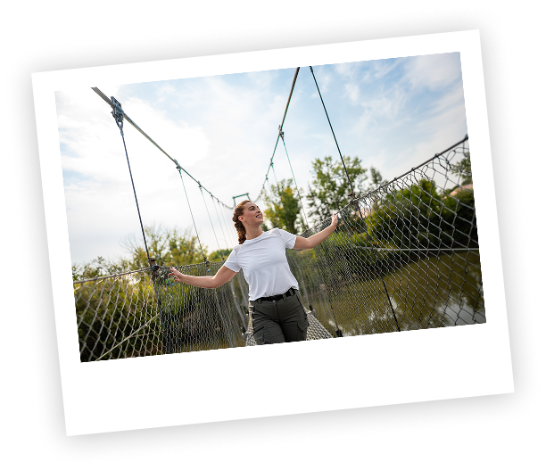 Star Mine Suspension Bridge